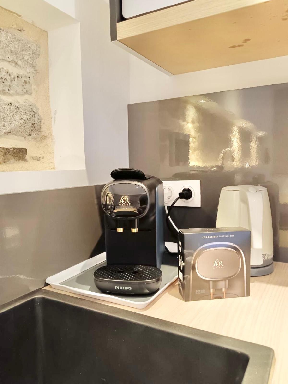 Le Calloch 2D - Studio 4 Etoiles - Quartier Gare - Wifi - Netflix Quimper Exterior photo